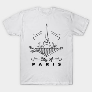 Paris City Monogram T-Shirt